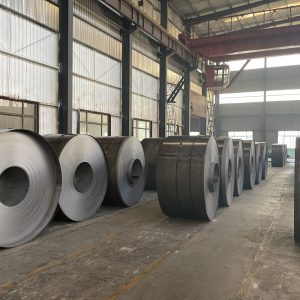 Q195 Q235 Q234 A36 Metal Iron Plate Hot Rolled Steel in Coils High Carbon Steel for Construction Industry