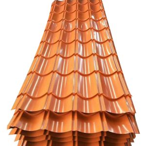 0.5mm Industrial Trapezoidal Roof Sheets – Anti-Rust Zinc Coating