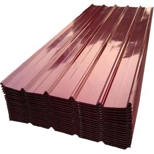 0.5mm Industrial Trapezoidal Roof Sheets – Anti-Rust Zinc Coating