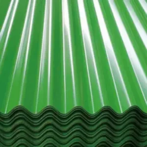 GALVAZIZED CORRUGATED SHEET