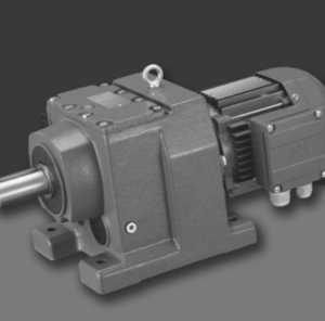 MR Series Helical Geared Motor M R