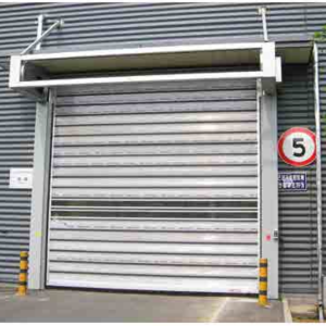 GG Door Rigid High-Speed Rolling Door GG