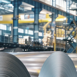 Aluminum-coated steel products