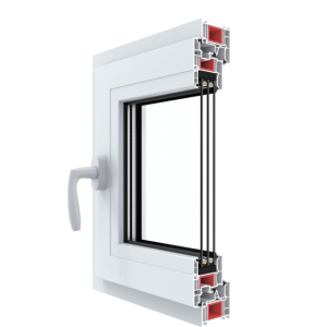 65系列uPVC平开窗 65 - UPVC
