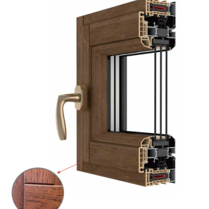 7591A 加固 uPVC 窗 7591A 加固 uPVC 窗