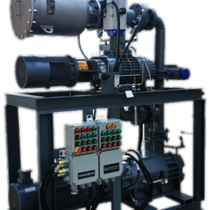 DVBS Roots screw vacuum unit DVBS 罗茨螺杆真空机组