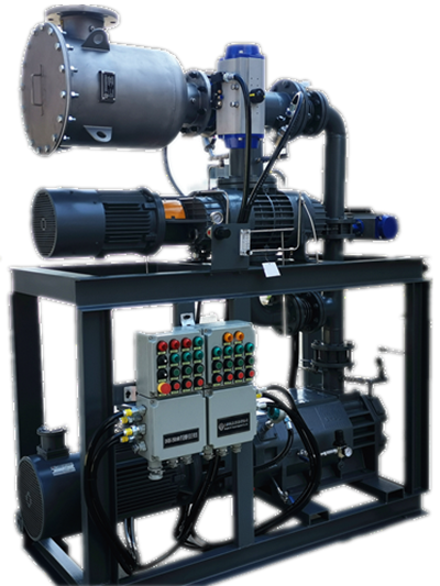 DVBS Roots screw vacuum unit DVBS 罗茨螺杆真空机组