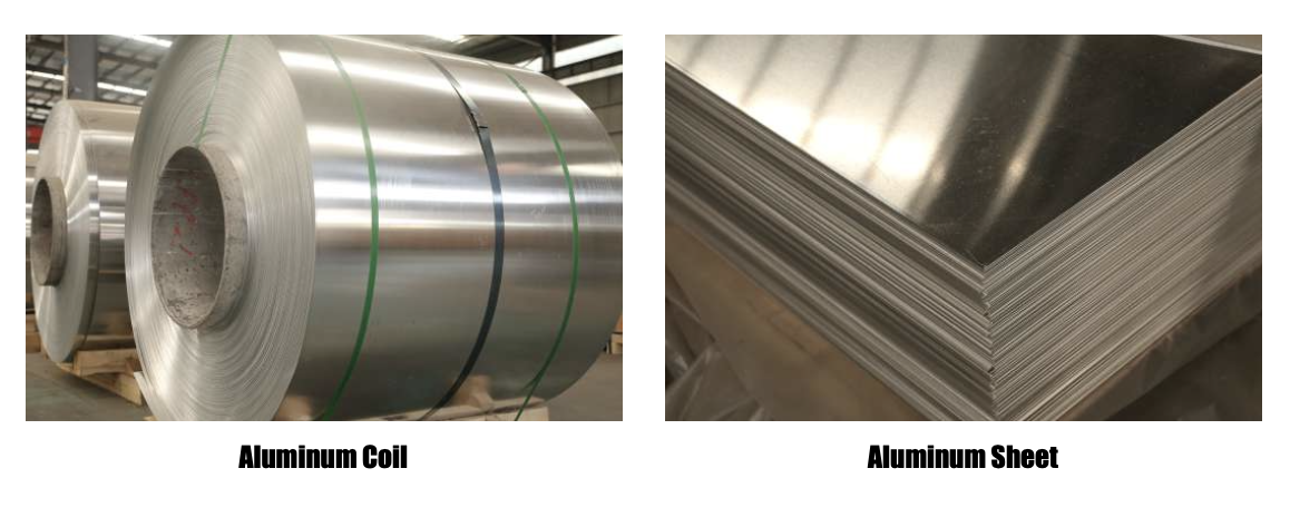 Aluminum Coil/Sheet铝卷/铝板