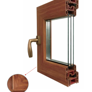 70- Series uPVC Casement Window 70 系列 UPVC 平开窗