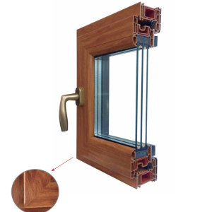 7585- Series Aluminum- Clad uPVC Window 7585