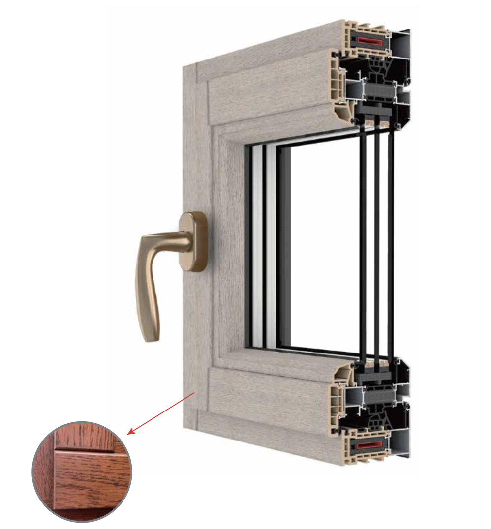 85102 Reinforced Window 85102 加固窗