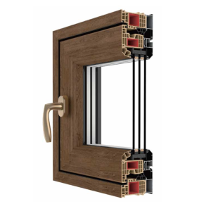 95- Series Flush Sash Reinforced Window 95 系列嵌入式窗扇加固型窗户