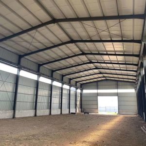 Steel structure factory building钢结构厂房