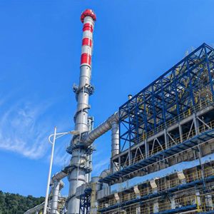 Steel chimney project