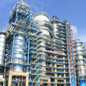 Chemical industry steel structure engineering
