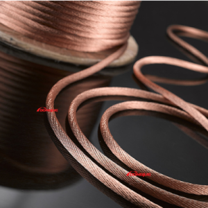 Copper stranded conductor