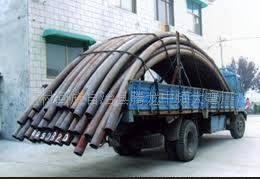 Medium-frequency large bend / Aluminum bend pipe /