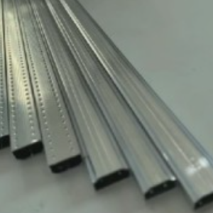 Double-layer glass hollow aluminum partition strip