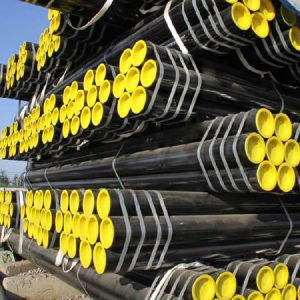 Oil casing and oil pipes