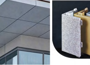 Stone-like aluminum panel