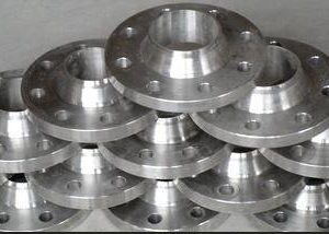 Flat-welded flanges