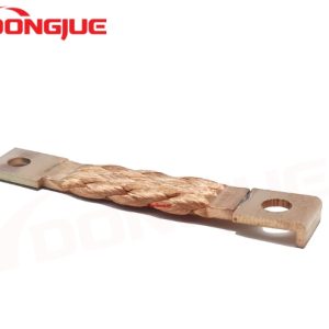 Copper wire butt welding assembly