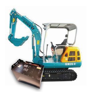 Miniature excavation of lithium battery pack微挖锂电池组