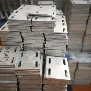 Galvanized embedded parts (150 150 5 / Q235 / Ansteel / Liuzhou Steel) 150 150 5 / Q235 / /