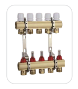 YX2005 Intelligent Combined Water Distributor with Flow Meter YX2005