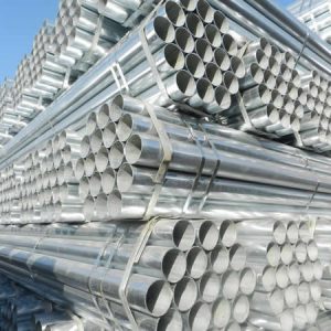 Hot-dip galvanized welded pipe