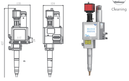 SUP25A Fiber Swing Welding Joint SUP25A 光纤摆动焊接头