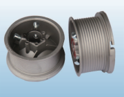 12-foot flat wheel 12