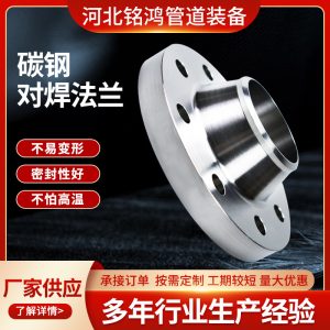 Carbon steel butt-weld flange 碳钢对焊法兰