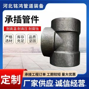 Socket and threading pipe fittings 承插管件
