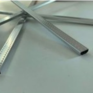 High-frequency welded hollow glass aluminum spacer bar from Renqiu, Cangzhou, Hebei Province 河北沧州任丘高频焊中空玻璃铝隔条