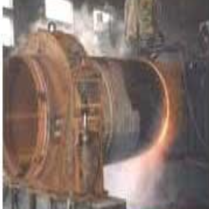 medium frequency bending of pipe