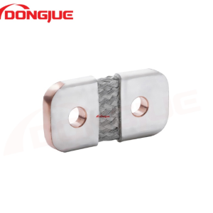 Tinplating braided wire flexible connection