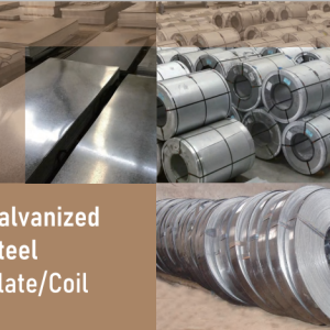 Galvanized Steel Plate/Coil /