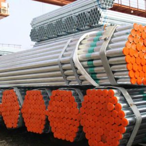 Specialized gas-purified hot-dip galvanized steel pipe