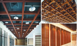 Wood-grain aluminum panel