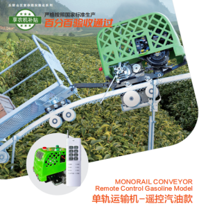 MONORAIL CONVEYOR Remote Control Gasoline Model -