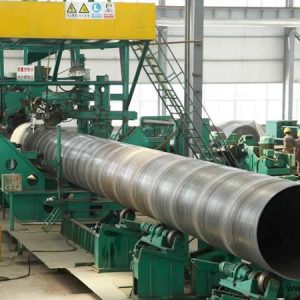 Helically seam submerged arc welded petroleum pipeline steel pipe