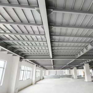 Platform-style shelving 平台式货架