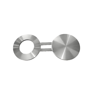 Eight-character blind plate 八字盲板