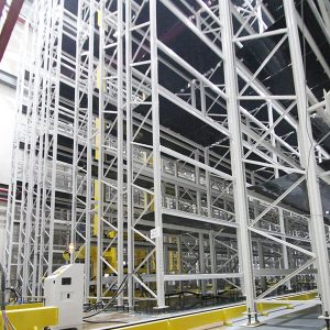 Automated warehouse (AS/RS) 自动化立体仓库（AS/RS）