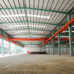 Portal frame heavy steel structure factory building 门式刚架重型钢结构厂房