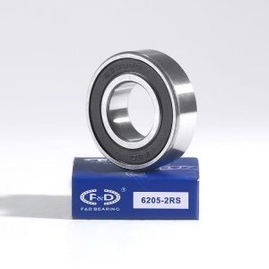Deep groove ball bearing  6205-2RS