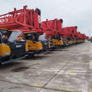 autocrane 汽车起重机