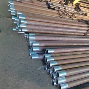 Geological casing pipe / Grouted steel floral pipe /