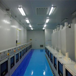 Electronic industry dust-free purification workshop
